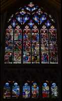 01 Vitrail de l'histoire de Daniel (1499)