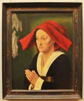 41 Portrait dit de Jeanne de Montagu - Maître de St Jean de Luze (± 1470)