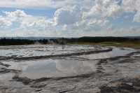 15 Lower Geyser Basin (Great Fountain Geyser)
