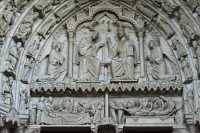 062 Portail - Couronnement de Marie