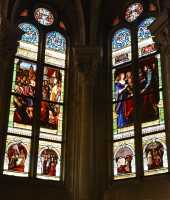 21 Vitrail - Translation des reliques - 1631