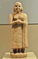 27 Orante - Temple d'Inanna à Nippur (2600-2500) Calcaire