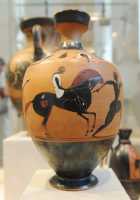 076 Flacon à huile (lékythos) Eubée 6°s