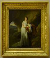 17 Portrait de Me. d'Aucourt de Saint-Just (± 1800) Louis-Léopold Boilly