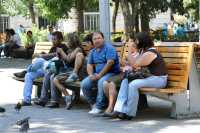 43 Chiliens & couple brésilien