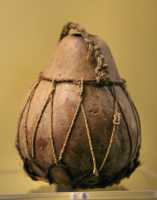 062 Gourde & filet de Yucca & cheveux