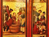 37 Retable de Ste Marguerite - Maître des Ronds de Cobourg (Strasbourg - fin 15°s)