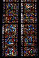 024 Vitrail de Saint Georges (bas à droite)