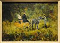 136 Toulouse-Lautrec - Le cabriolet (1880)