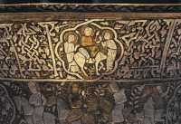 30 Bassin en cuivre et argent - Entrée de Jésus dans Jérusalem - Iraq (13°s)