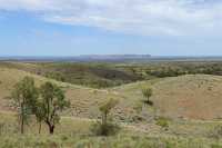 06 Gosse Bluff vu de Tylers Pass