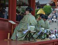 12 Temple shintoïste - Mariage