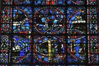 068 Un oiseu mange dans la corbeille du panetier - L'échanson sort de prison - Le songe du Pharaon