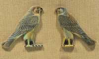 077 Faucons - Faience (100-30)