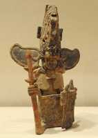 038 Costume rituel - Veracruz - Mexique (7°-18°s)