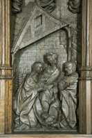 66 Visitation - Chêne - Normandie (16° siècle)