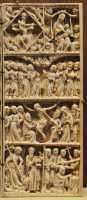 57 Ivoire - Scènes du Nouveau Testament - Allemagne du Sud (1360)