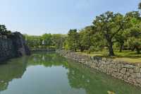 057 Château Nijo-jo (Douves)