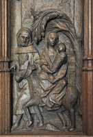 62 Fuite en Egypte - Chêne - Normandie (16° siècle)