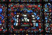 54 Le fils est couronné par ses compagnons de fête