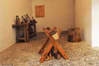 11 Cellule-ermitage - Rez de chaussée-atelier