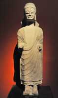 086 Buddha de pierre - Wei de l'Est (534-550)