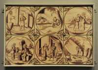 196 Sujets bibliques - Pays Bas (± 1600)