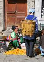 45 Marchande de fruits