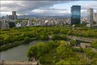20 Osaka vu du château