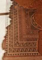 124 Thermes du palais ouest - Mosaïque hérodienne