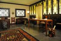 158 Bureau d'un lettré à Pékin - Règne de Qianlong (1736-1795)