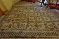 41 Mosaïque dans la chapelle du monastère orthodoxe