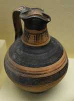 060 Œnochoe (8°s) Céramique géométrique cycladique