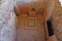 121 Thermes du palais ouest - Mosaïque