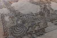 107 Femme personnifiant l'hiver & signe des Poissons (Zodiac) - Synogogue