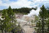 01 Norris Geyser Basin (Steamboat Geyser)