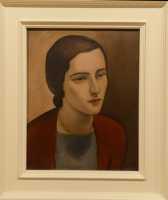 72 Woman in red jacket (± 1922) Raymond McIntyre