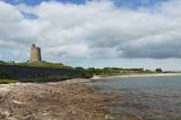 41 Fort de la Hougue - Rempart Est & our Vauban