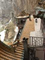 100 Xuan kong si - Toits