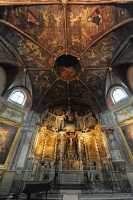 040 Chapelle des Pénitents noirs - Autel & voûte