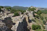 25 Rempart sud de la forteresse vu de la tour sud-ouest