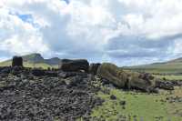 08 Moai - One Makihi & Rano Raraku d'où ils viennent