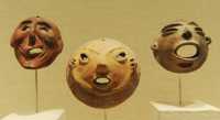 013 Masques Tlatilco- Mexique (12°-9°°s. BC)
