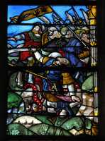 07 Victoire de Constantin avec l'étendard de la croix