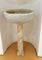 16 Baptistère de l'église de Marie au mont Garizim