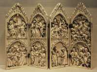 27 Ivoire - Passion du Christ (France 1350±)