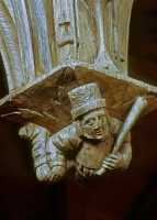 10 Personnage sous le jubé