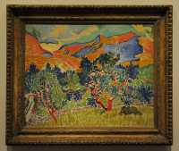 103 André Derain - Montagnes à Collioure (1905)