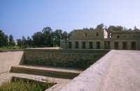 017 Mamaconas bassins pour l'élevage des poissons réservés aux prêtres