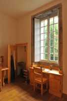 08 Cellule-ermitage - Chambre-Salle à manger